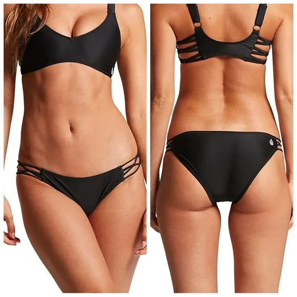 VOLCOM Full Coverage Bikini Bottom - Picture 1 of 7